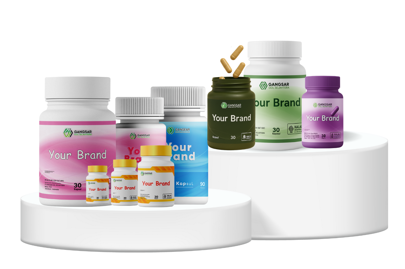 maklon kapsul herbal